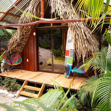 El Gato Rojas Surf Hostel Playa Santa Teresa  Екстериор снимка