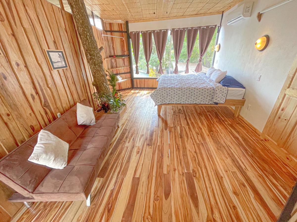 El Gato Rojas Surf Hostel Playa Santa Teresa  Екстериор снимка