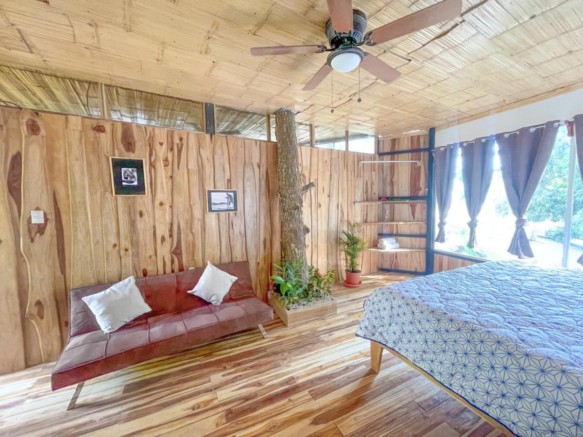 El Gato Rojas Surf Hostel Playa Santa Teresa  Екстериор снимка