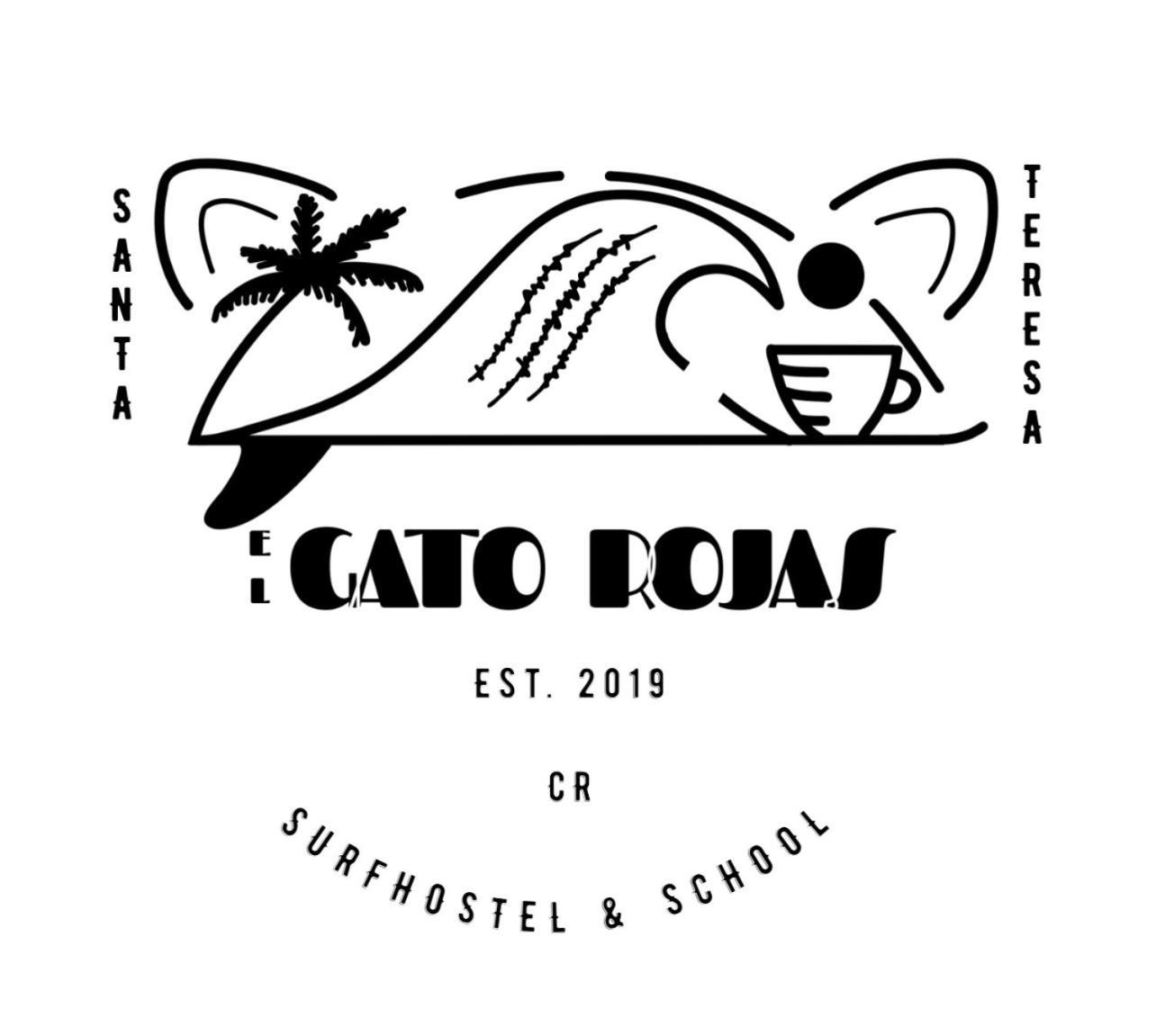 El Gato Rojas Surf Hostel Playa Santa Teresa  Екстериор снимка