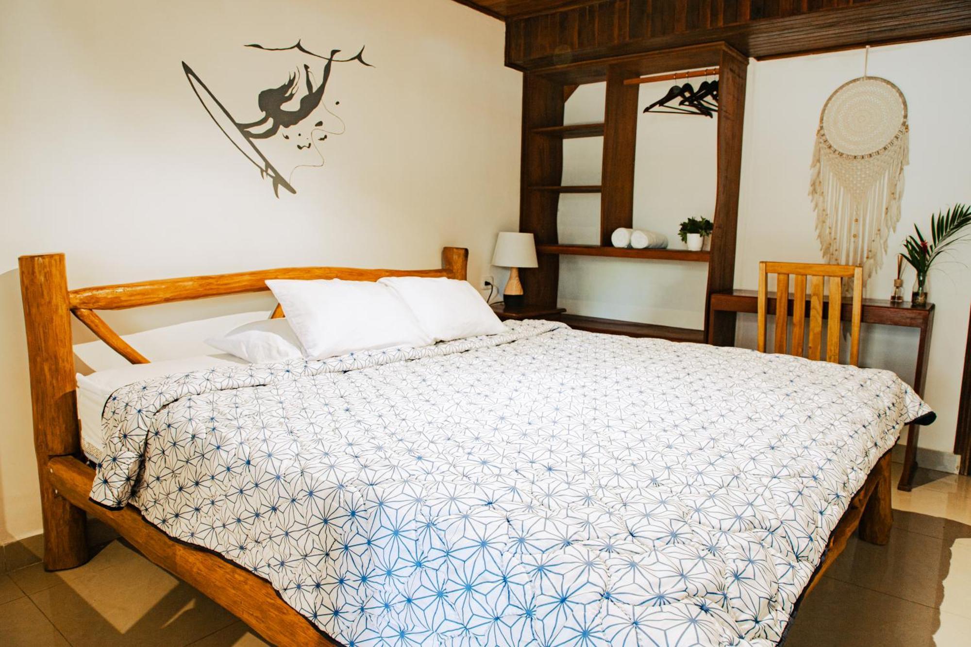 El Gato Rojas Surf Hostel Playa Santa Teresa  Екстериор снимка