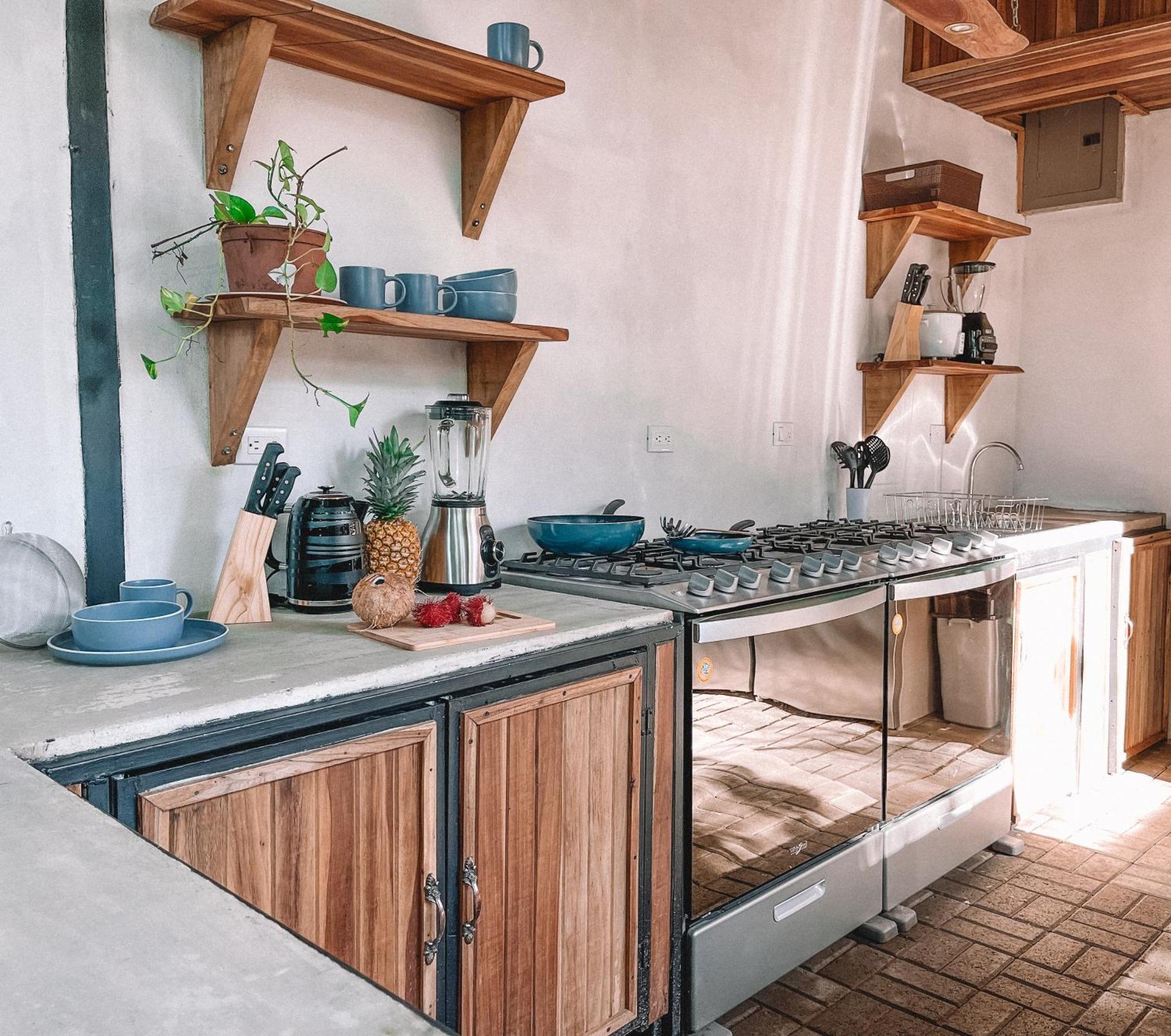 El Gato Rojas Surf Hostel Playa Santa Teresa  Екстериор снимка