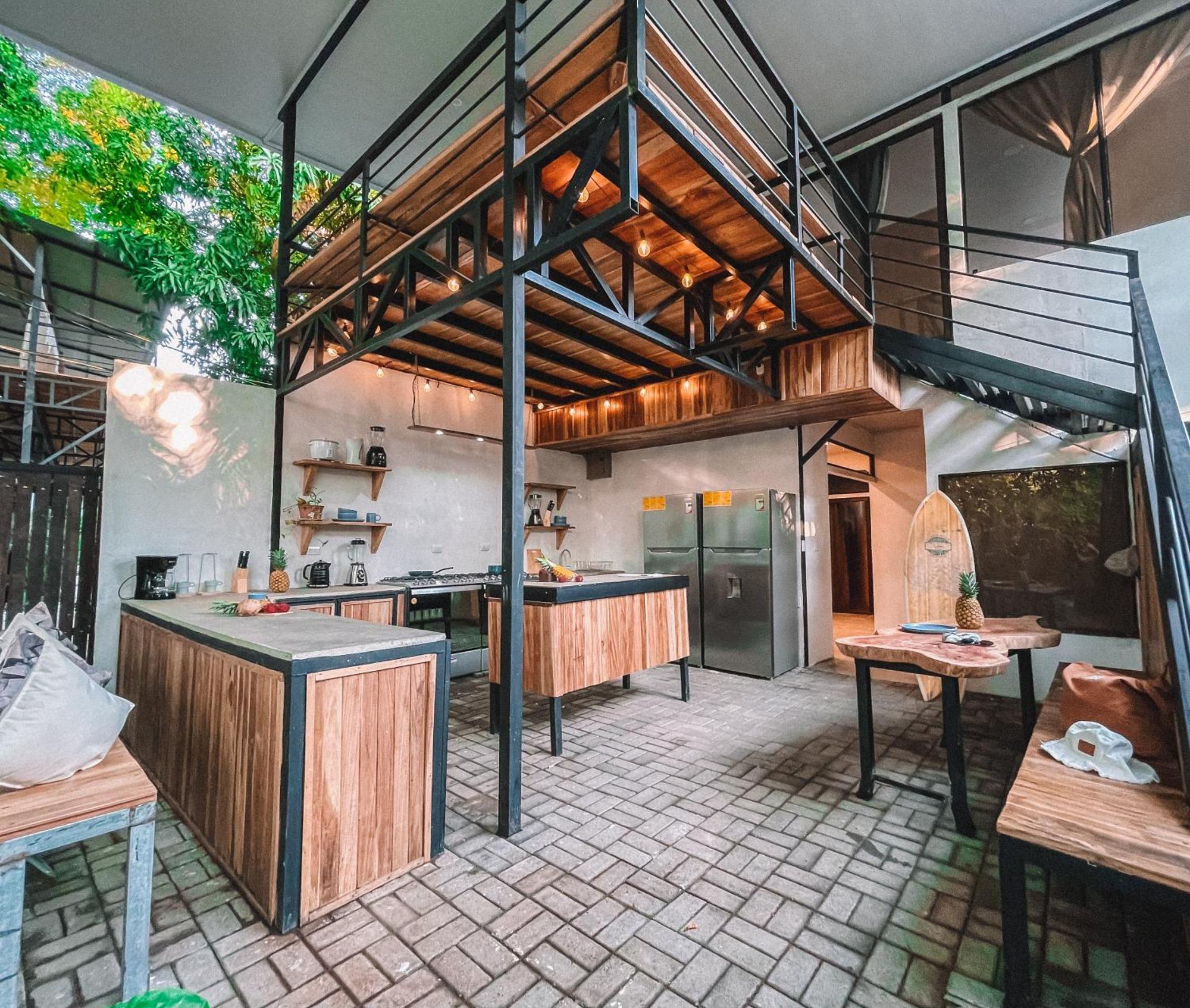 El Gato Rojas Surf Hostel Playa Santa Teresa  Екстериор снимка