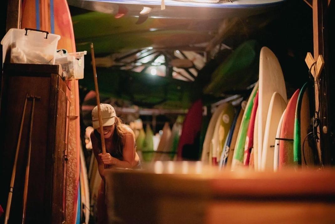 El Gato Rojas Surf Hostel Playa Santa Teresa  Екстериор снимка