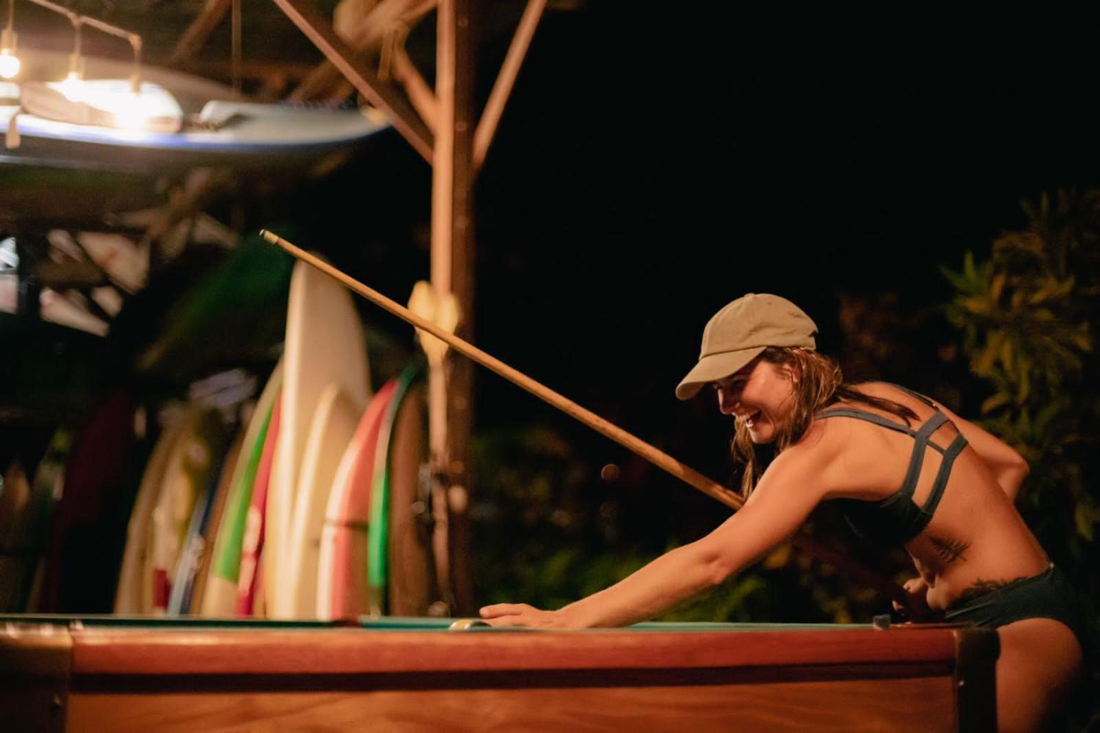 El Gato Rojas Surf Hostel Playa Santa Teresa  Екстериор снимка